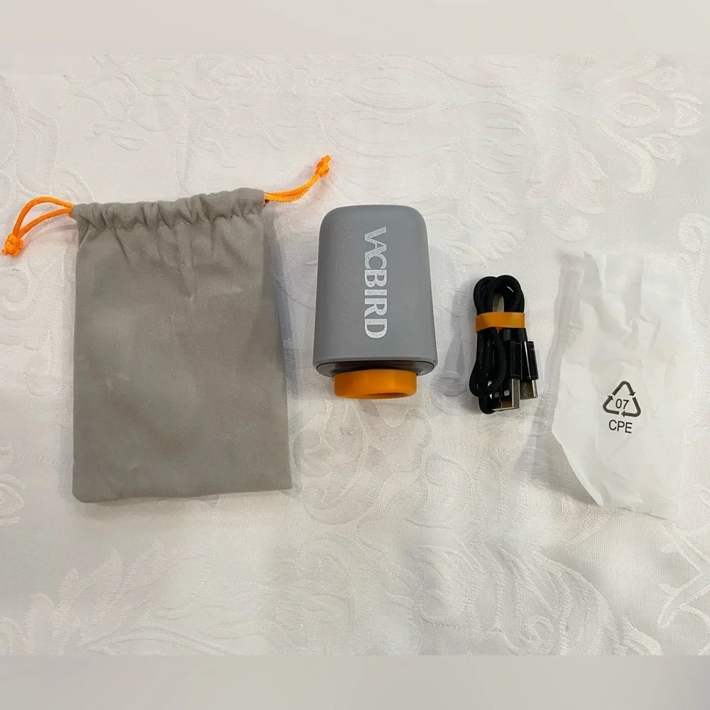 20 Pack Portable Space Saver Bags Vacuum Compression Packing Seal, Wireless Pump - Picture 11 of 14